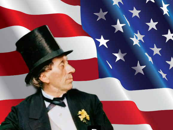 h_c_andersen_amerikan_flag